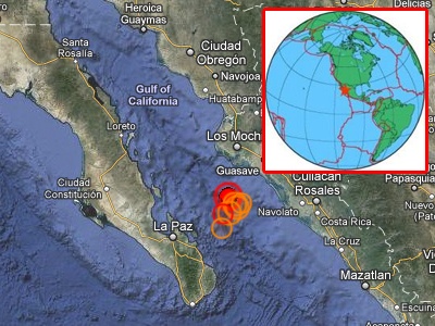 Σεισμός 6,9R στον Κόλπο του Μεξικού